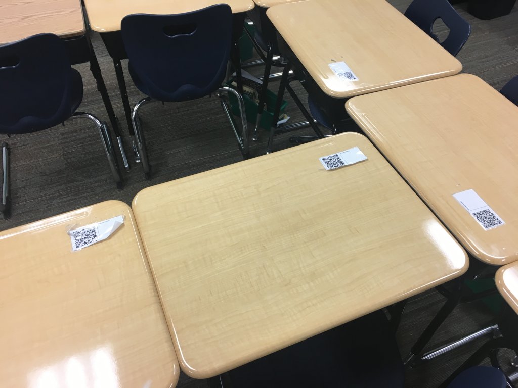 Wolski 5th grade River Oaks QR Codes for Mahara.jpeg